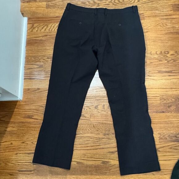 X Suit Black Flat Front Dress Pants. Size 40 - Picture 3 of 8